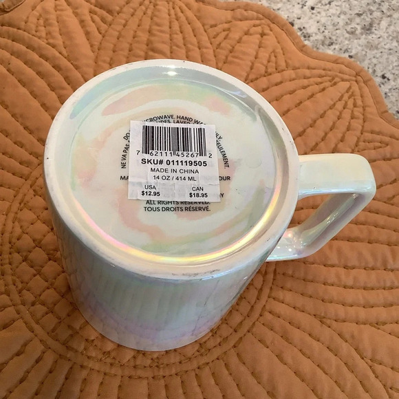 Starbucks Deer Forest Mug Iridescent New - Picture 4 of 4